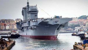 Itali Meluncurkan Kapal Perang Terbaru Dengan Makna “Perang Salib”