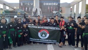 Pagar Nusa Nunukan Siap Melawan Siapapun yang Mengadu Domba TNI-Polri