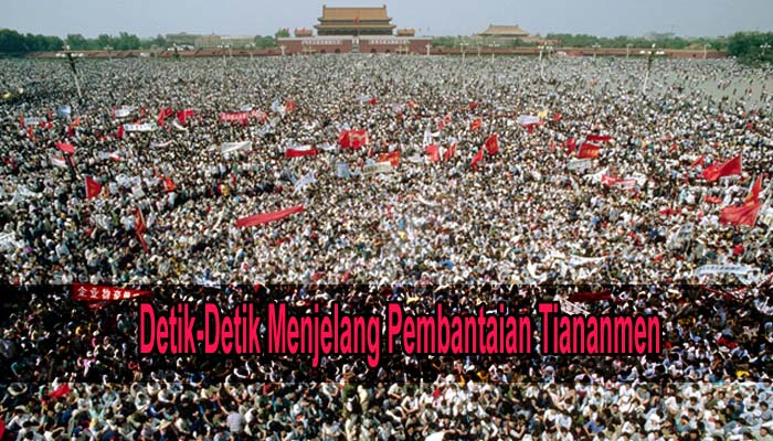 Pembantaian Tiananmen Setelah 30 Tahun