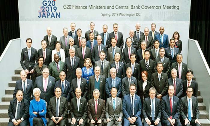Pertemuan G20 Para Pemimpin Keuangan