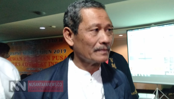 Presiden KAI Erman Umar Sesalkan Terciduknya Dua Jaksa dalam OTT KPK. (Foto: Romadhon/NUSANTARANEWS.CO)