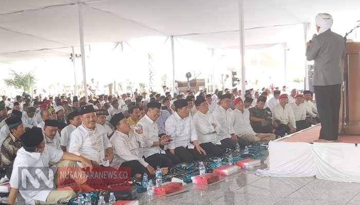 Sempat Dipersulit, Halal Bihahal Purnawirawan TNI-Polri Berjalan Sukses. (Foto Dok. NUSANTARANEWS.CO)