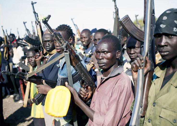 Sudan Selatan Terus Dilanda Perang Saudara copy
