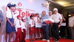 54 Tahun Telkom Indonesia, Telkom Berikan Bantuan CSR Peduli Pendidikan Nasional bagi Sekolah di Wilayah 3T