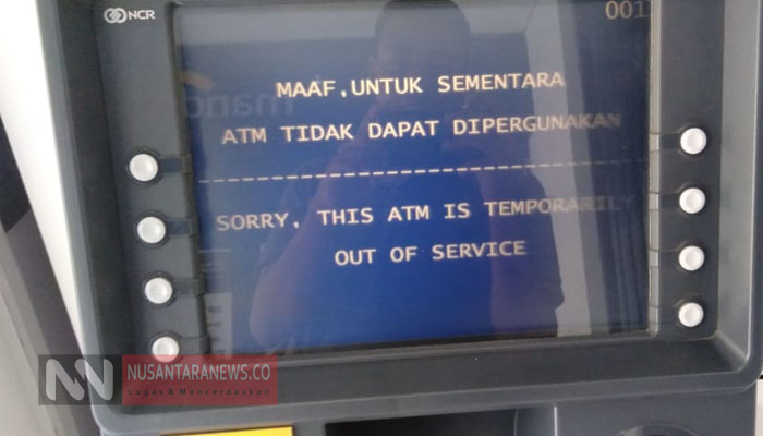 Bank Mandiri Normalisasikan Saldo Nasabah Pasca Maintenance. (Foto Dok. NUSANTARANEWS.CO)