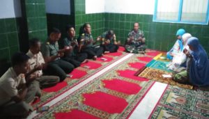 Helikopter Milik TNI AD Jatuh, Ajenrem 081 Gelar Doa Bersama