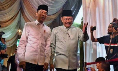 Jelang Munas Golkar Bamsoet Bertemu Jokowi di Istana. (FOTO: Istimewa)