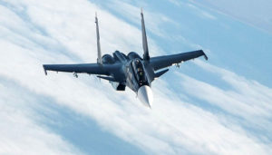Jet Tempur Rusia Tiga Kali Diacak Pesawat Pengintai Asing di Perbatasan