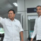 Jokowi bertemu Prabowo Subianto di Stasiun MRT Lebak Bulus, Jakarta Selatan Sabtu (13/7). (Foto: Dok. Setkab)