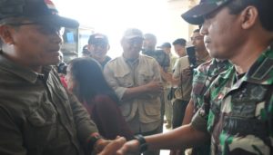 Kunjungi Malang, Dankodiklat TNI AD Disambut Wakil Sementara Danrem 083 Baladhika Jaya