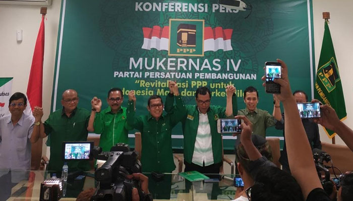 PPP Kembali Menegaskan Dukungannya ke Jokowi-Amin di Mukernas Mukernas IV. (Foto Istimewa Dok. NUSANTARANEWS.CO)