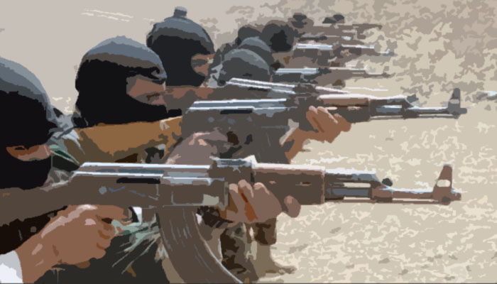 Pasukan AS mulai meningkatkan pelatihan teroris