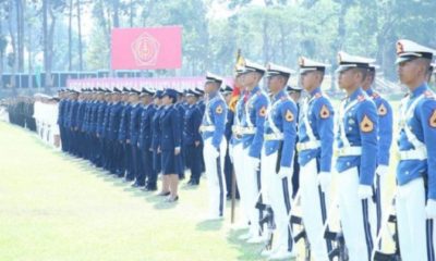 Pelantikan 169 Perwira Prajurit Karier TNI. (FOTO: Puspen TNI)