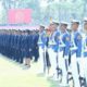 Pelantikan 169 Perwira Prajurit Karier TNI. (FOTO: Puspen TNI)