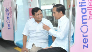 Pertemuan Jokowi dan Prabowo Tidak Bahas Politik
