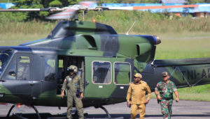 Helikopter M-17 TNI-AD Jatuh, Prajurit Doa Bersama