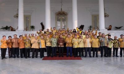 Partai Golkar nyatakan solid dukung kepemimpinan Jokowi-Ma’ruf Amin. (Foto: Setya N/NUSANTARANEWS.CO)