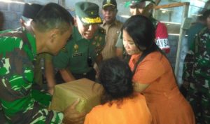 Brigjen TNI Ini Datangi Rumah Boinem Sasaran Pelaksanaan RTLH