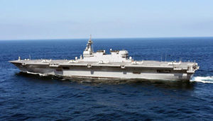 Cina Menuding Izumo Sebagai Kapal Induk Jepang Yang Menyamar