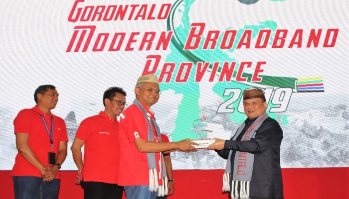 gorontalo, modern broadband province, kawasan timur indonesia, nusantaranews