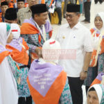 Kalimantan Utara Lepas 726 Calon Jemaah Haji