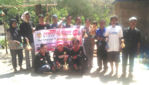 Komunitas Ponorogo Peduli Gelar Aksi Sosial di Wilayah Pinggiran Bumi Reog
