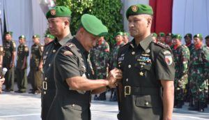 Letkol Inf Triyono Jadi Dandim 0814/Jombang