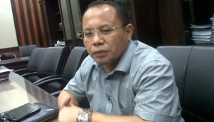 Wakil Ketua Komisi D DPRD Jatim, Artono menyetujui penambahan anggaran untuk Dishub Jatim. (Foto: Setya W/NUSANTARANEWS.CO)