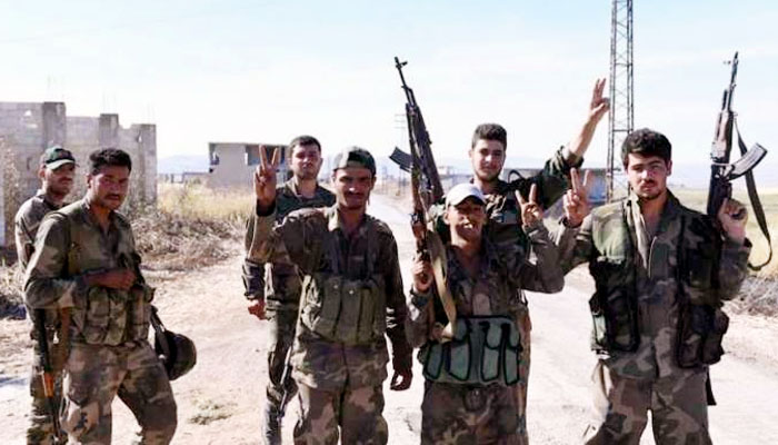 Pasukan Elit Macan Suriah Berhasil Merebut Kota Khan Sheikhoun