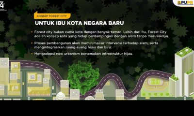 Pemindahan Ibu Kota Sensitif Digulirkan Saat Ekonomi Indonesia Lagi Berat. (Ilustrasi: @KemenPUPR)