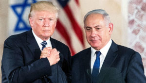 Presiden Trump dan Jackpot Politik Untuk Netanyahu