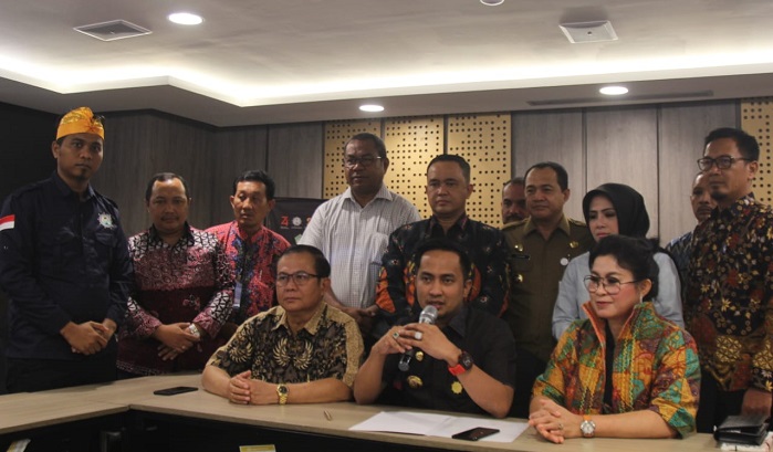 Rakornas ASPEKSINDO Cetuskan Harapan Bali 2019 untuk Presiden Jokowi, Ini Isinya. (FOTO: NUSANTARANEWS.CO)