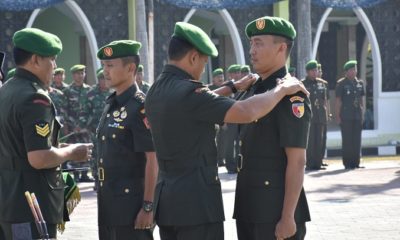 Rotasi Jabatan Perwira TNI-AD, Letkol Inf Bambang Hariyanto Jabat Dandim Bojonegoro. (FOTO: NUSANTARANEWS.CO/CY)