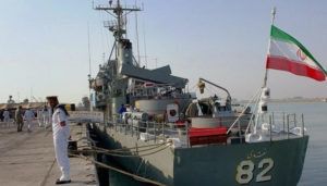 Rusia dan Iran Kirim Pesan Kepada Dunia Lewat Latihan Angkatan Laut
