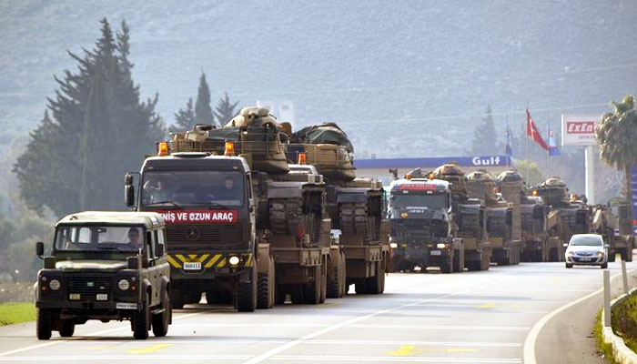 Turki kembali mengerahkan konvoi milternya