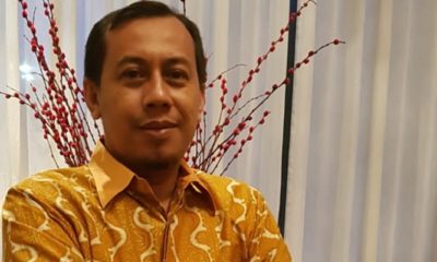 Sekretaris Ikatan Alumni (IKA PMII ) Surabaya, Aan Ainur Rofik meminta agar KPK mampu menerapkan asas praduga tak bersalah terhadap kasus Imam Nahrawi. (Foto: NUSANTARANEWS.CO/Setya)