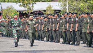 Lulusan Dikmata TNI AD Gelombang I Diminta Patuhi 4 Pesan Pangdam Brawijaya