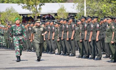 Lulusan Dikmata TNI AD Gelombang I Diminta Patuhi 4 Pesan Pangdam Brawijaya