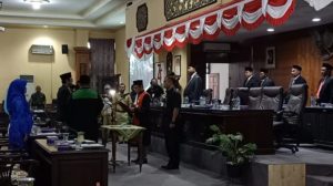 Hari ini, Empat Pimpinan DPRD Kabupaten Sumenep Resmi Dilantik