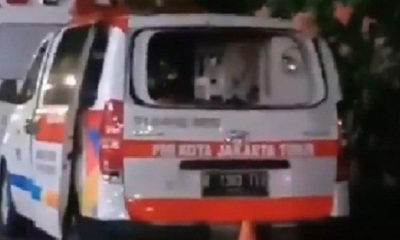 Polisi Klarifikasi Soal Tuduhan Ambulans Berisi Batu dan Bensin. (Foto Istimewa)