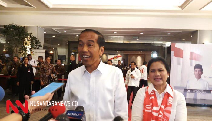 Presiden Jokowi Diminta Tidak Diam Soal Rencana Revisi UU KPK. (Foto: NUSANTARANEWS.CO/Romadhon)