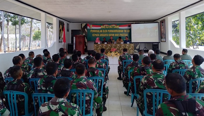 Purnawirawan TNI-Polri di Pacitan Diminta untuk Perkuat Pesatuan dan Kesatuan