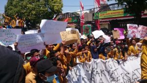 Poyuono Minta Gerindra Dukung Ultimatum Mahasiswa Terkait Perppu UU KPK