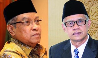 Said Aqil dan Haedar Nashir Jadi Wakil Presiden Agama Untuk Kedamaian. (Foto Ilustrasi Nusantaranews)
