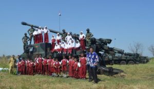 Wisata Edukasi di Lokasi Latuhan Gabungan TNI ala Armed