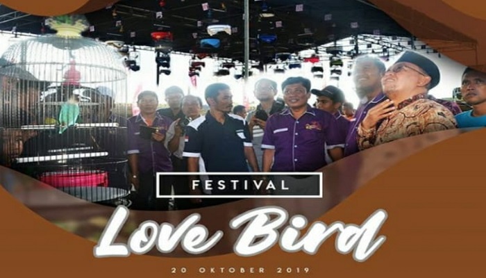 Besok, di Sumenep Akan Digelar Festival Love Bird Nasional