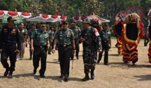 Danrem 082/CPYJ: TMMD, Sejarah Kemanunggalan TNI dan Rakyat