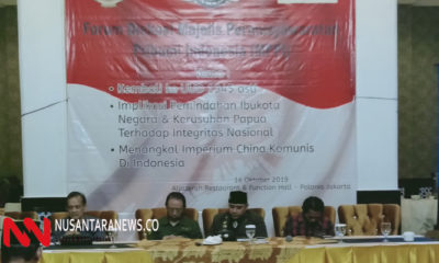 Depertemen Ekonomi MPPI Sudah Tebak Jokowi Tak Akan Keluarkan Perppu KPK. Foto: Romadhon/NUSANTARANEWS.CO)