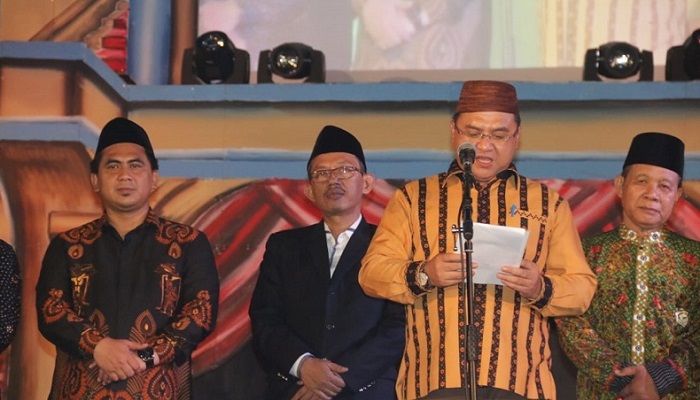 Gubernur Bangka Belitung Buka PORSADINAS IV 2019