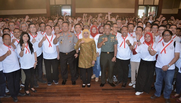 jawa timur, deklarasi bersatu, damai indonesiaku, nusantaranews